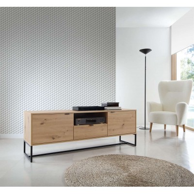 Szafka RTV AMBRO ARTV153 dąb artisan