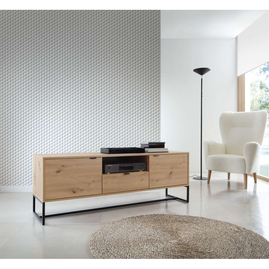 Szafka RTV AMBRO ARTV153 dąb artisan