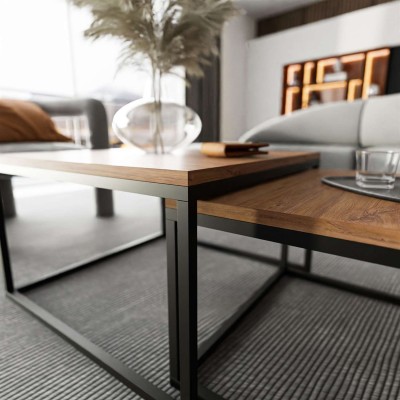 Yoshi 2w1 czarny / dąb stirling Yoshi 2w1 czarny / dąb stirling