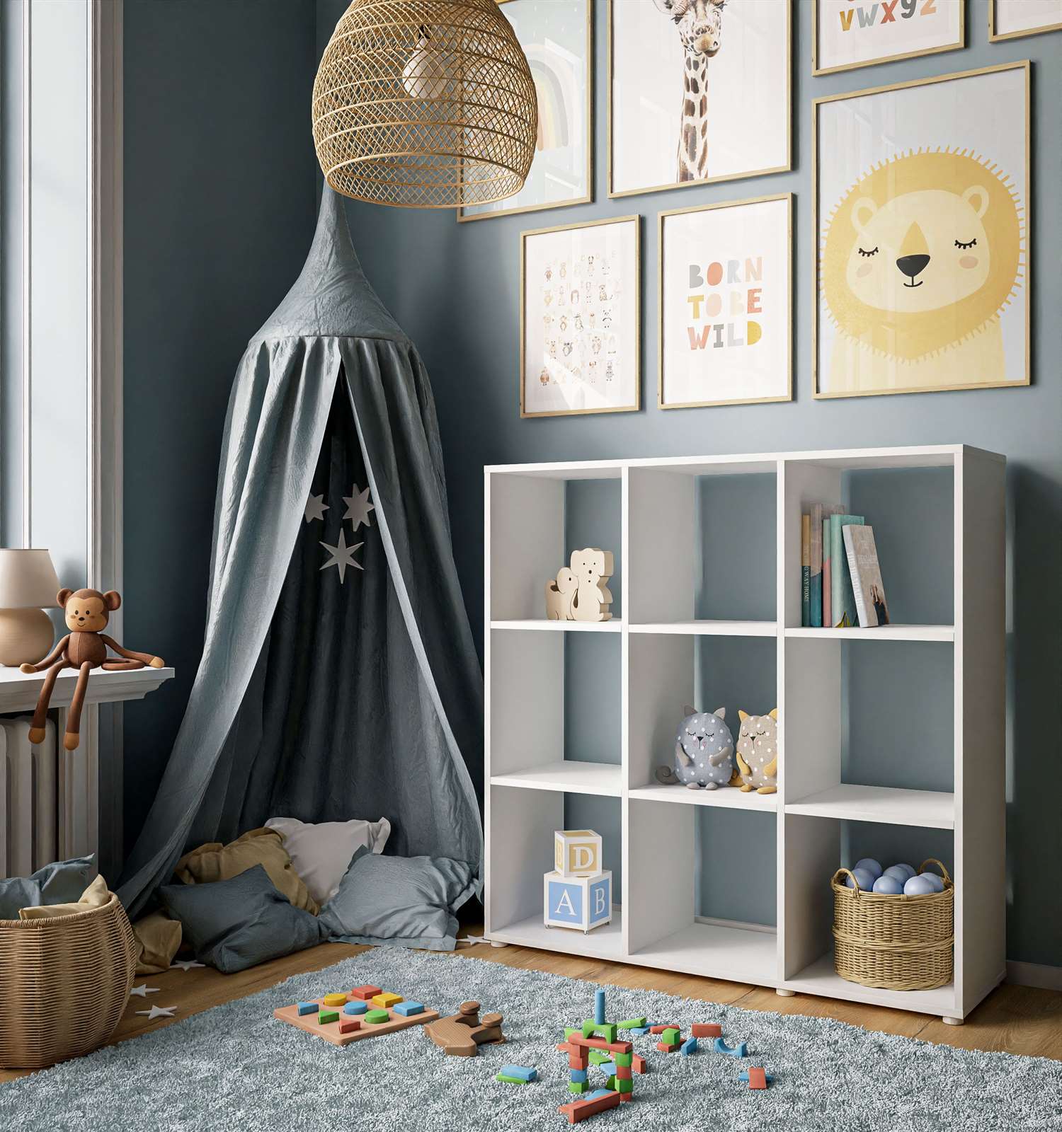 Regał stojący RITZ II