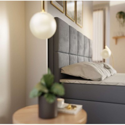 Łóżko kontynentalne POLLY Jasmine 90