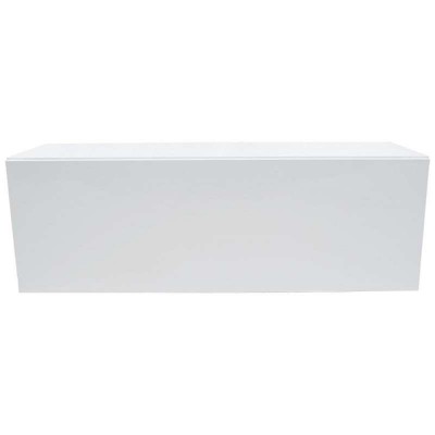 szafka RTV wisząca VIDAL biały połysk