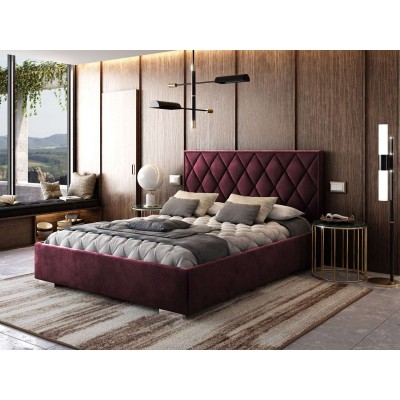 Łóżko tapicerowane AZURRO Magic Velvet 2229 Łóżko tapicerowane AZURRO Magic Velvet 2229