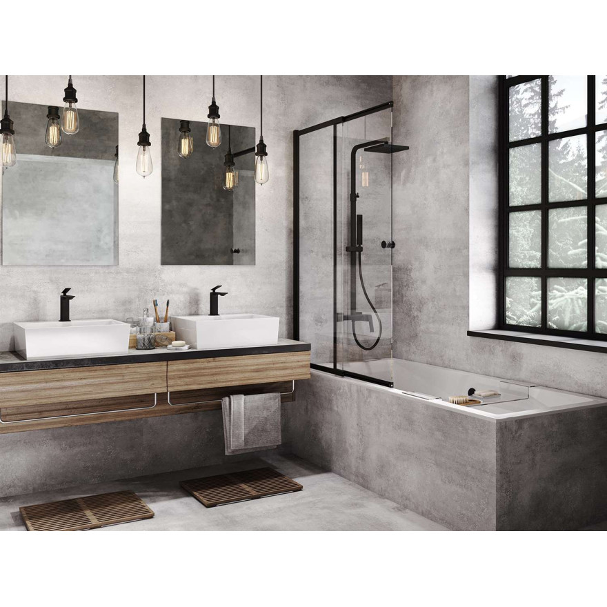 Wanna prostokątna AQUA SLIM