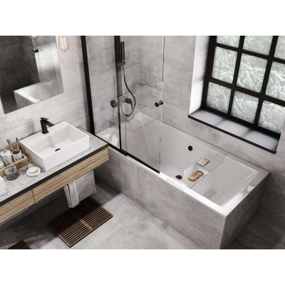 Wanna prostokątna AQUA SLIM