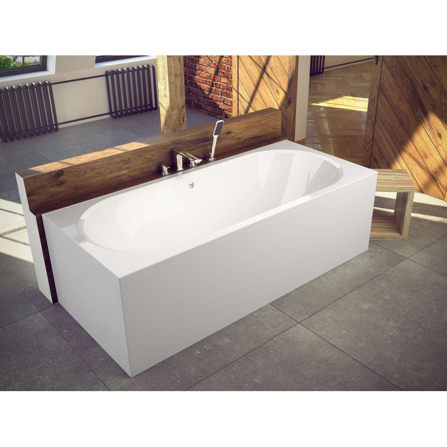 Wanna prostokątna VITA