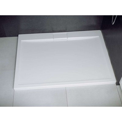 Brodzik prostokątny AXA Ultra Slim