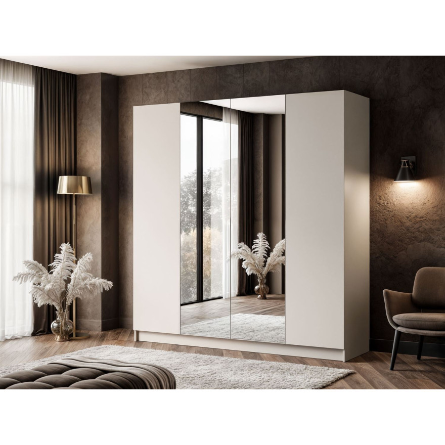 Szafa z lustrem AUREL 4D KASZMIR