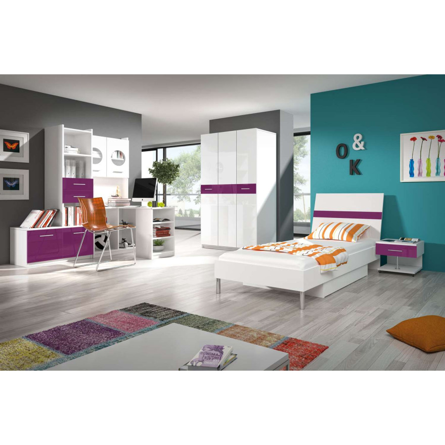 Zestaw mebli do sypialni RAJ 1