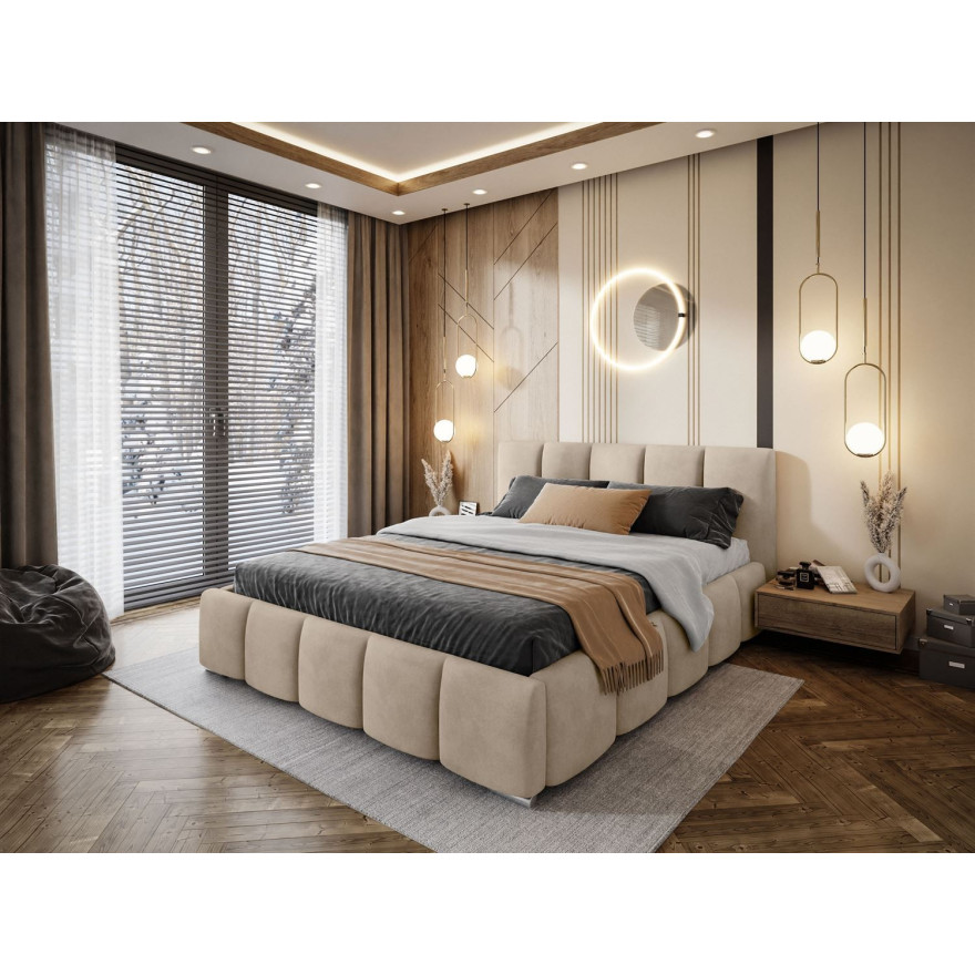 Łóżko tapicerowane SLOANE - Jasmine 22