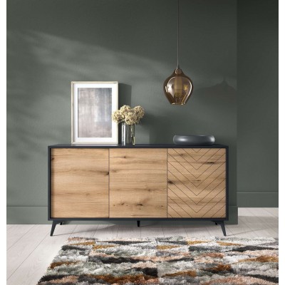 Komoda trzydrzwiowa EVOKE K154