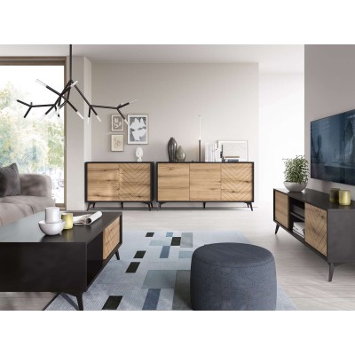 Komoda dwudrzwiowa EVOKE 104 cm Komoda dwudrzwiowa EVOKE 104 cm