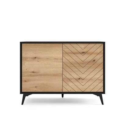 Komoda dwudrzwiowa EVOKE 104 cm Komoda dwudrzwiowa EVOKE 104 cm