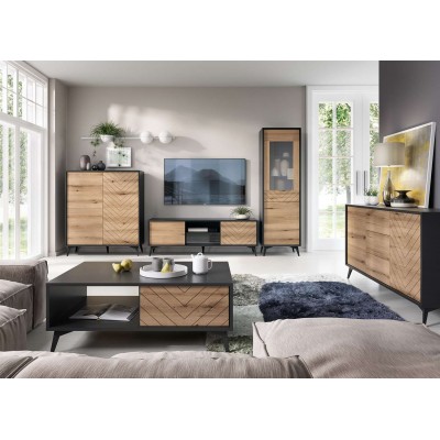 Szafka RTV EVOKE 154 cm Szafka RTV EVOKE 154 cm