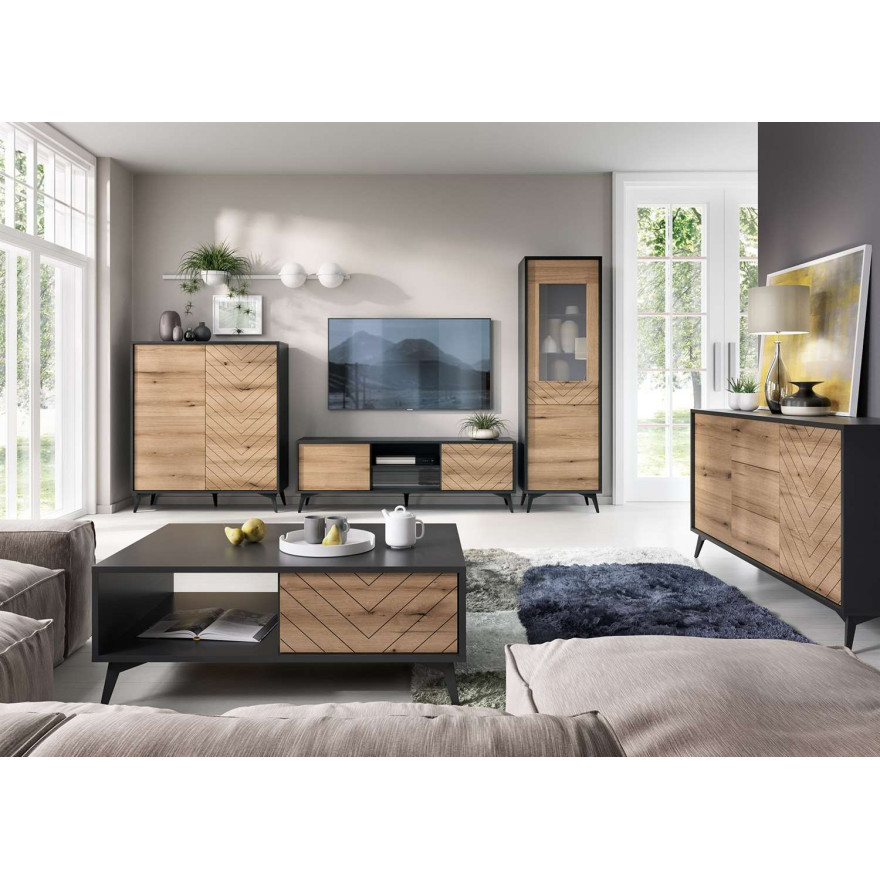 Szafka RTV EVOKE 154 cm Szafka RTV EVOKE 154 cm