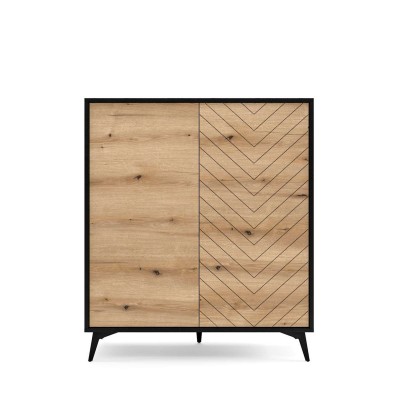 Komoda wysoka EVOKE 104 cm