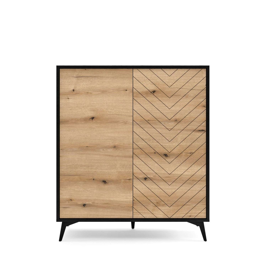 Komoda wysoka EVOKE 104 cm