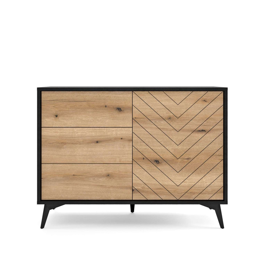 Komoda EVOKE z szufladami 104 cm