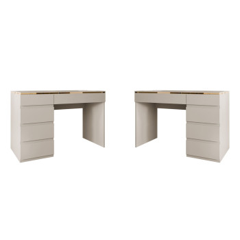 Biurko AURORA KASZMIR z szufladami