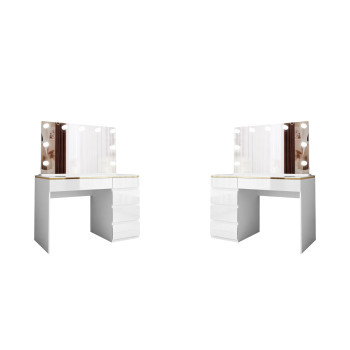 Toaletka AURORA II ELITE z lustrem i oświetleniem