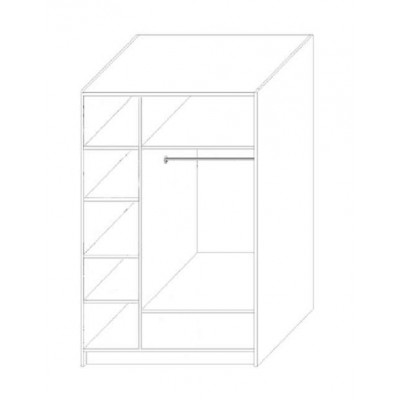 Zestaw mebli do sypialni RAJ 1