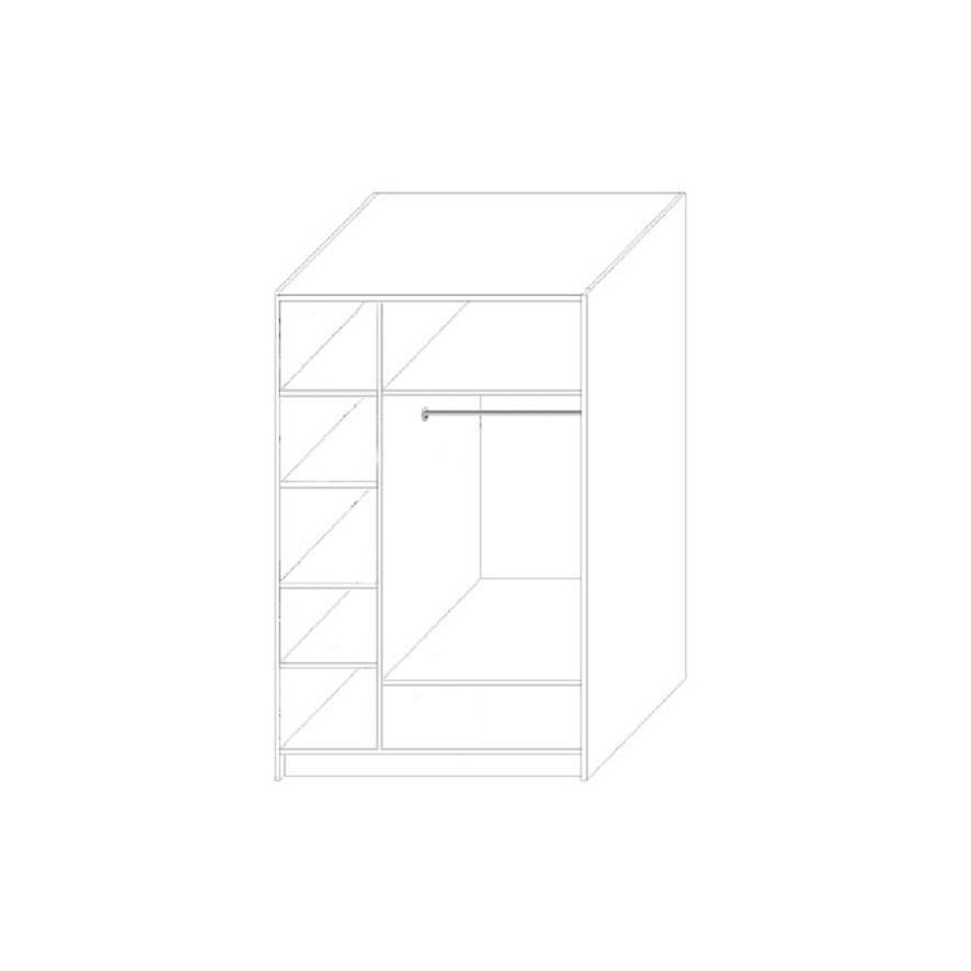 Zestaw mebli do sypialni RAJ 1