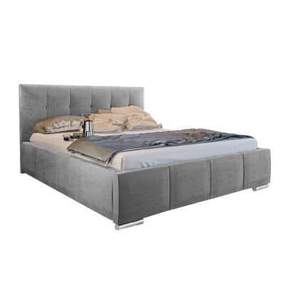 Łóżko tapicerowane STELLA 160x200 m Monolith 84