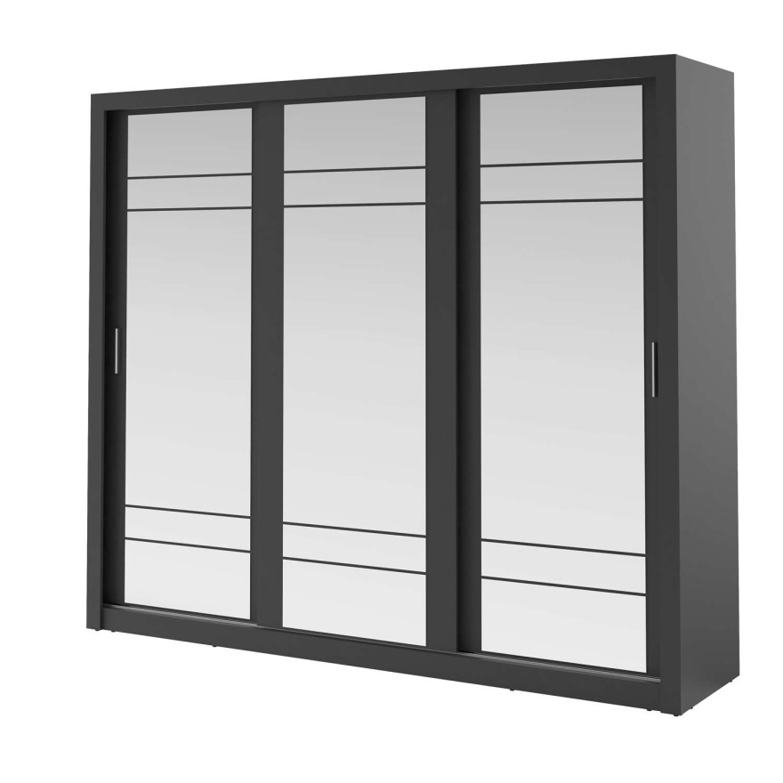 Szafa przesuwna trzydrzwiowa ARTI AR-02 - szafa 3d Szafa przesuwna trzydrzwiowa ARTI AR-02 - szafa 3d