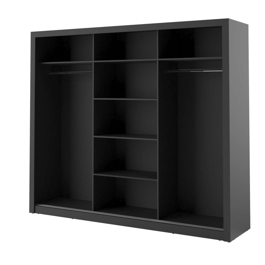 Szafa przesuwna trzydrzwiowa ARTI AR-02 - szafa 3d Szafa przesuwna trzydrzwiowa ARTI AR-02 - szafa 3d