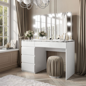Toaletka AURORA II SILVER...