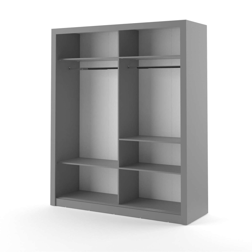 Szafa przesuwna dwudrzwiowa ARTI AR-03 - szafa 2d