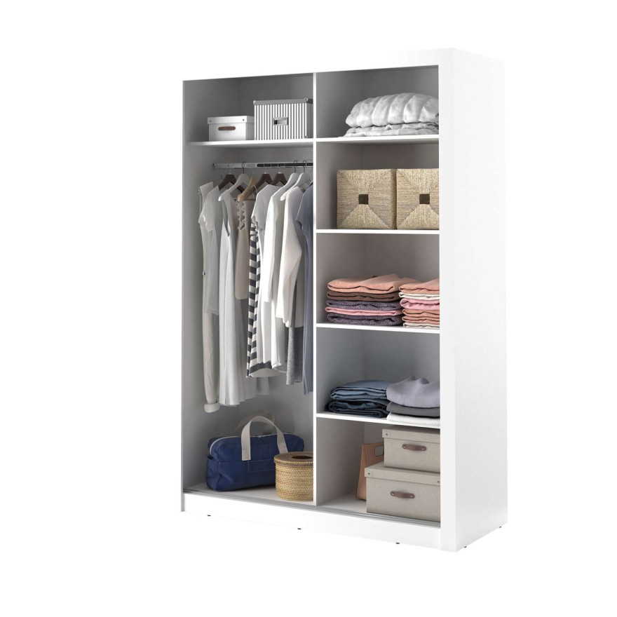 Szafa przesuwna dwudrzwiowa ARTI AR-04 - szafa 2D 150 cm