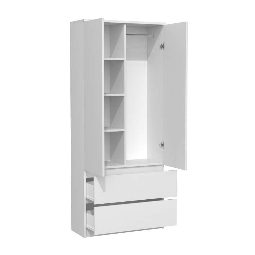 Szafa z szufladami 90 cm