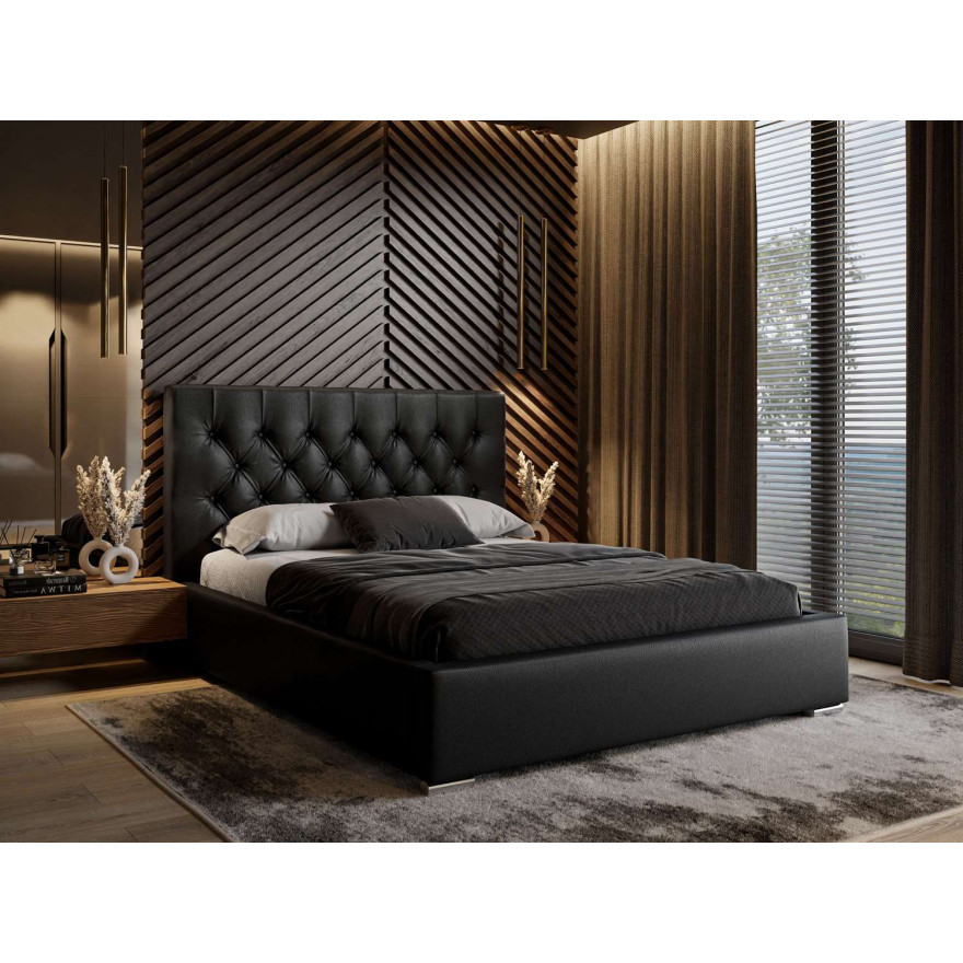 Łoże tapicerowane GLAMOUR Madryt 9100