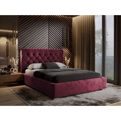 Łoże tapicerowane GLAMOUR french velvet 663