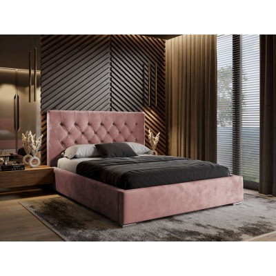 Łoże tapicerowane GLAMOUR french velvet 682