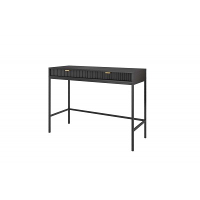 Zestaw mebli do salonu CORTADO czarny mat Zestaw mebli do salonu CORTADO czarny mat