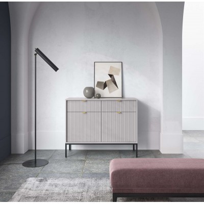 Zestaw mebli do salonu VANO II czarny mat