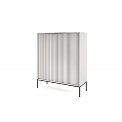 Zestaw mebli do salonu VANO II czarny mat