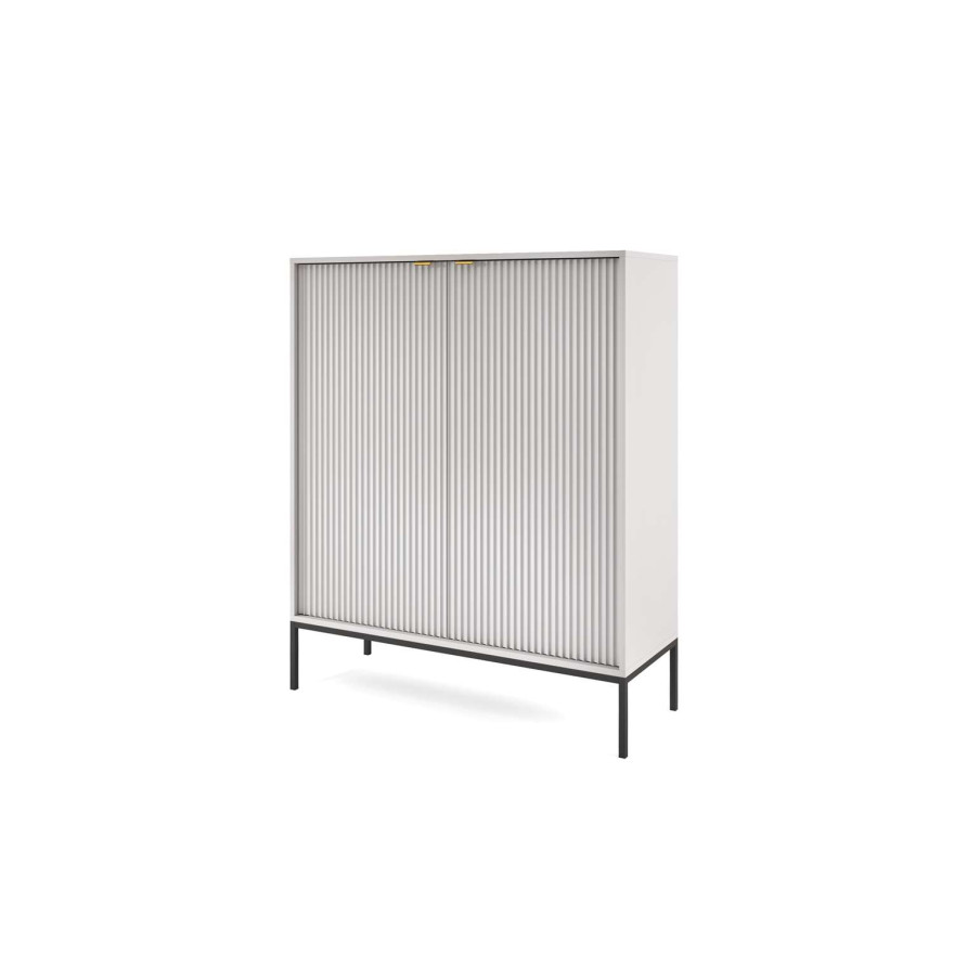 Zestaw mebli do salonu VANO II czarny mat