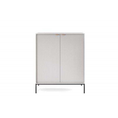 Zestaw mebli do salonu VANO II czarny mat