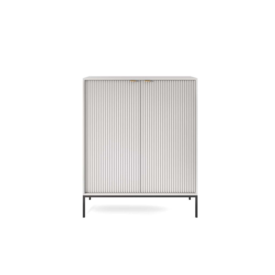 Zestaw mebli do salonu VANO II czarny mat