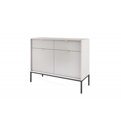 Zestaw mebli do salonu VANO II czarny mat