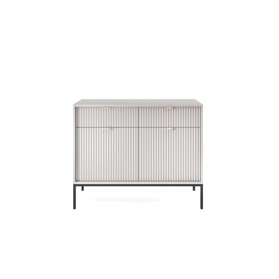 Zestaw mebli do salonu VANO II czarny mat