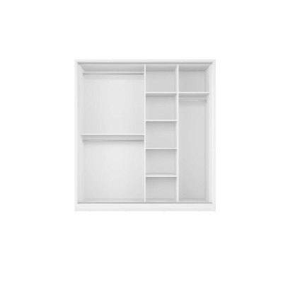 Szafa przesuwna dwudrzwiowa ARTI AR-17 2D z lustrami Szafa przesuwna dwudrzwiowa ARTI AR-17 2D z lustrami