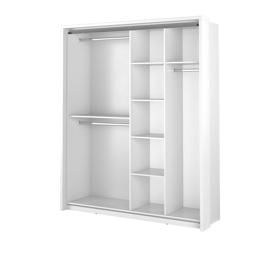 Szafa przesuwna dwudrzwiowa ARTI AR-17 2D z lustrami Szafa przesuwna dwudrzwiowa ARTI AR-17 2D z lustrami