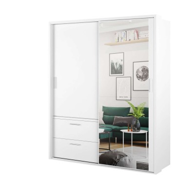 Szafa przesuwna ARTI AR-22P 2d2s z oświetleniem