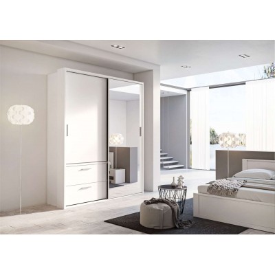 Szafa przesuwna ARTI AR-22P 2d2s z oświetleniem