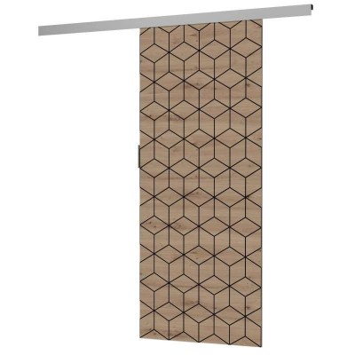 Drzwi przesuwne HEKSA naścienne