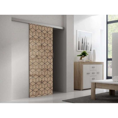 Drzwi przesuwne HEKSA naścienne